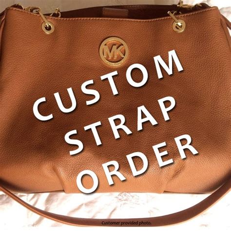 michael kors bag strap|michael kors replacement handbag straps.